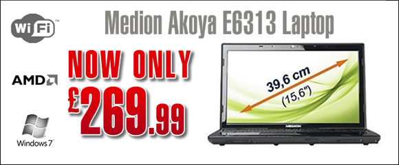 Medion Akoya E6313