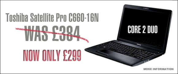 Toshiba Satellite Pro C660