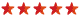 5 Star Rating